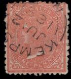 [Queen Victoria - Different Watermark, type K2]