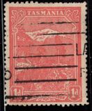 [Landscapes - New Watermark, Different Perforation, type M1]