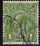 [King George V - Different Watermark, tip B31]