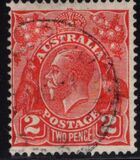 [King George V - Different Watermark, tip B35]