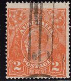 [King George V - New Colors, tegund B24]
