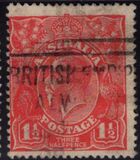 [King George V - Different Watermark, tip B32]