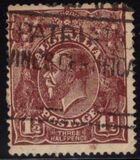 [King George V - Different Watermark, type B21]
