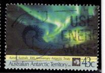 [The 30th Anniversary of the Antarctic Treaty and Maiden Voyage of "Aurora Australis", Research Ship, type CJ]