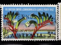 [The 7th Anniversary of the Commonwealth Games - Perth, 1962, type GL]