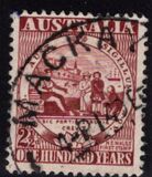 [The 100th Anniversary of the First Australian Postage Stamp, type BR]