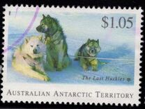 [Departure of Huskies from Antarctica, type CW]