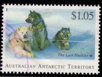 [Departure of Huskies from Antarctica, type CW]