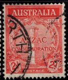 [The 20th Anniversary of the Gallipoli Landing by ANZAC, tegund T]