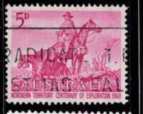 [Centenario dell'esplorazione dei territori nordici - Tipografia: Ashton-Potter (Canada) Ltd | Note Printing Branch, Reserve Bank of Australia - Disegno: Sir Daryl Lindsay, Scrivi FX]