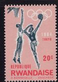[Olympic Games - Tokyo, Japan, type W]