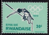 [Olympic Games - Tokyo, Japan, type X]
