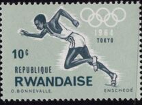 [Olympic Games - Tokyo, Japan, type V]