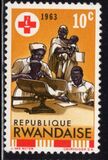 [The 100th Anniversary of International Red Cross, type L]