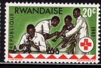 [The 100th Anniversary of International Red Cross, type N]