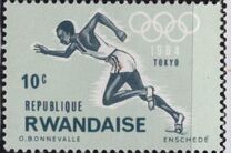 [Olympic Games - Tokyo, Japan, type V]