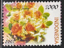 [Greetings Stamps - Flowers, type CBU]