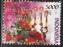 [Greetings Stamps - Flowers, type CBY]