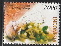[Greetings Stamps - Flowers, type CBW]