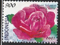 [Greetings Stamps - Flowers, type CBT]