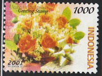 [Greetings Stamps - Flowers, type CBU]