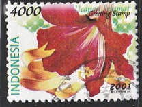 [Greetings Stamps - Flowers, type CBX]