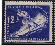 [The Championship of Winter Sports, type D]