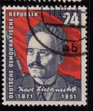 [Karl Liebknecht, tip AP]