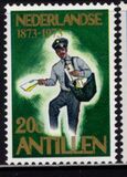 [The 100th Anniversary of First Stamps of Netherlands Antilles, type HI]
