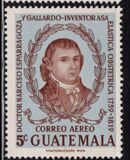 [Airmail - Guatemalan Doctors, type RX]