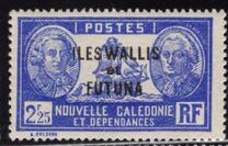[New Caledonia Postage Stamps of 1939 Overprinted "ILES WALLIS - et  - FUTUNA", type N8]