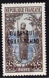 [Middle Congo Postage Stamps Overprinted "OUBANGUI-CHARI-TCHAD", type A9]