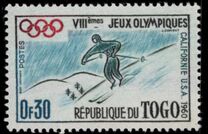 [Summer and Winter Olympic Games - Squaw Valley, USA & Rome, Italy, tip CH]