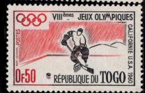 [Summer and Winter Olympic Games - Squaw Valley, USA & Rome, Italy, tip CI]