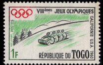 [Summer and Winter Olympic Games - Squaw Valley, USA & Rome, Italy, tip CJ]