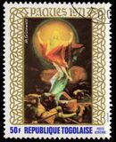 [Airmail - Easter - Paintings, тип TD]