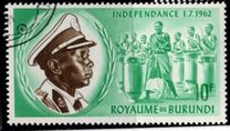 [Independence - Inscribed "1.7.1962", type AA2]