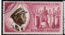 [Independence - Inscribed "1.7.1962", type AA]