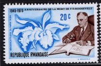 [The 25th Anniversary of the Death of Franklin D. Roosevelt, 1882-1945, type JP]