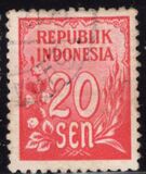 [Numeral Stamps, տեսակ O8]