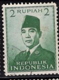 [President Sukarno, type P1]