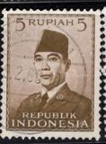 [President Sukarno, type P4]
