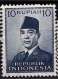 [President Sukarno, type P5]