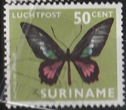 [Airmail - Moths and Butterflies, タイプ ADH]