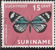 [Airmail - Moths and Butterflies, タイプ ADA]