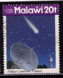 [Appearance of Halley's Comet, type OH]