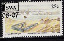[The 100th Anniversary of Colonization of Southwest Africa by Germany, סוג KN]