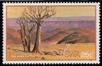 [Tourism - Fish River Canyon, Typ IJ]