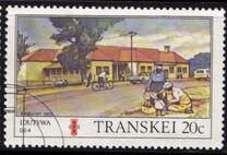 [Transkei Post Offices, tegund DZ]