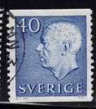 [King Gustaf VI Adolf & Three Crowns - New Colors, 类型 FA24]